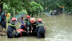 khung canh tan hoang o vung ron lu ha giang