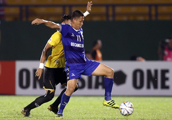 afc cup tro cung hlv park hang seo xe luoi doi bong indonesia