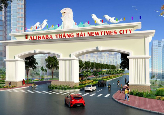 alibaba khong he dang ky dau tu du an nao o binh thuan