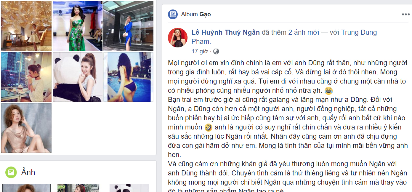 thuy ngan gao nep gao te giay nay khi trung dung noi ngu chung phong