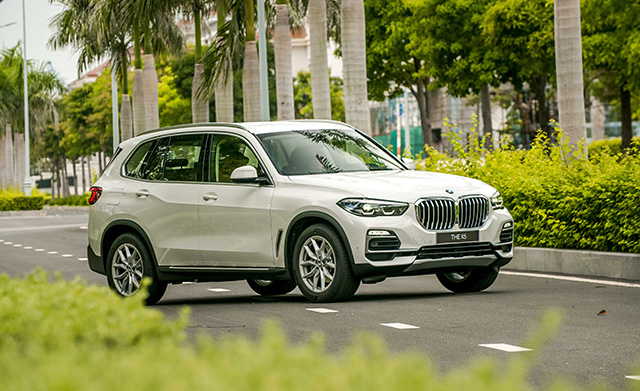 bo 3 suv hang sang bmw moi ve viet nam