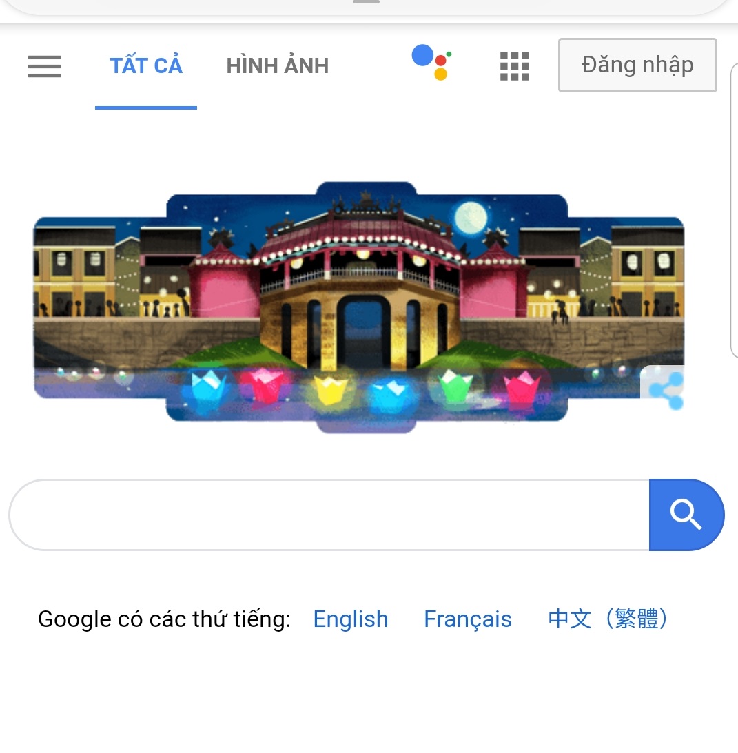 lan dau tien google vinh danh 1 thanh pho cua viet nam len trang chu