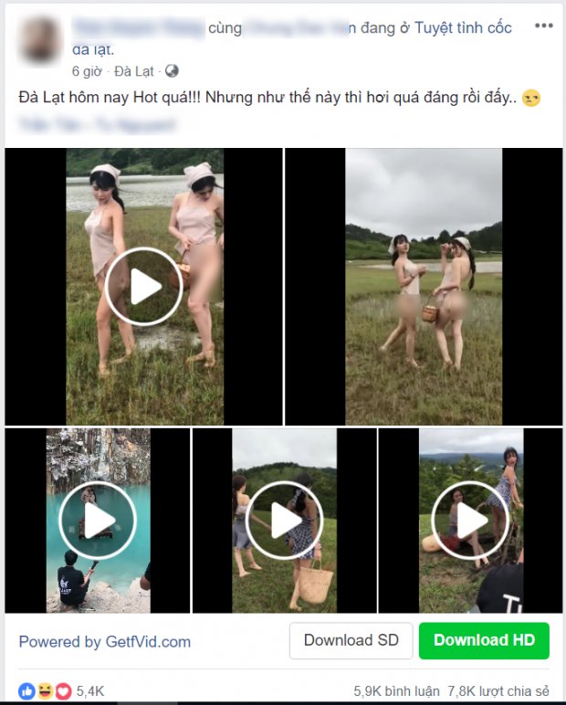 nhieu chan dai mac ho hang o tuyet tinh coc lam day song cong dong