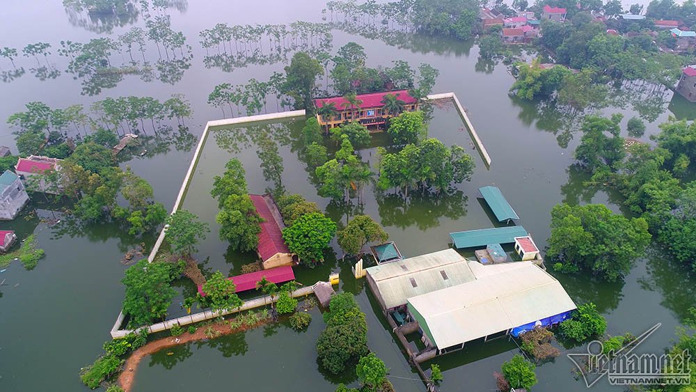 thoi tiet ha noi 5 ngay toi mua to co nguy co ngap lut