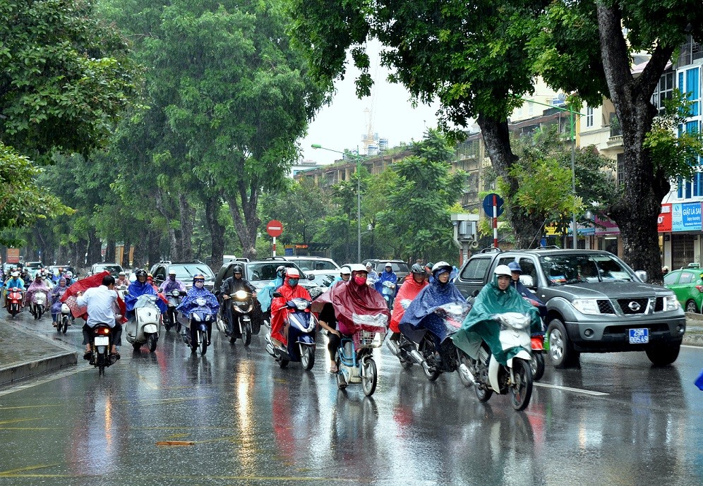 mien bac don khong khi lanh kem mua co noi duoi 14 do c