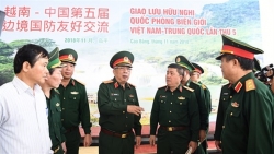 dam phan cap chinh phu ve bien gioi lanh tho viet trung