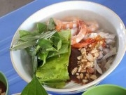 bun bi mon an noi tieng la mieng khi vi vu mien tay