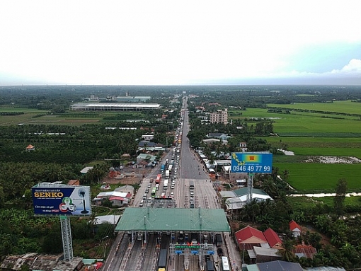 xa tram thu phi cai lay vi tai xe tra tien le