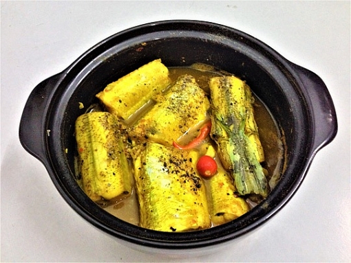 ngon lam ai oi ca xuong xanh kho nghe