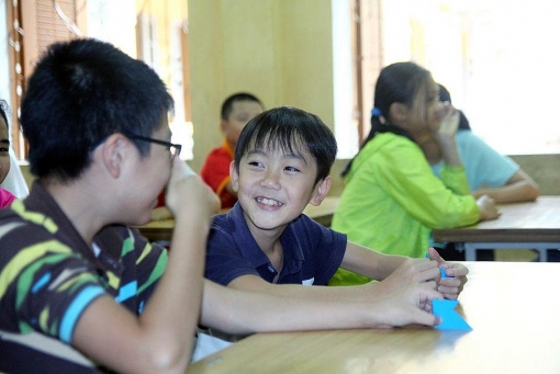 mu cang chai gat noi dau buoc vao nam hoc moi