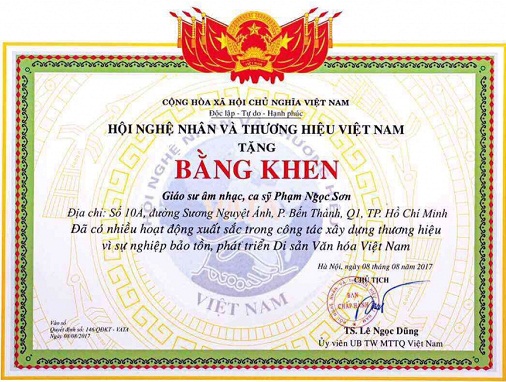 ngoc son duoc phong tang giao su am nhac khong hieu ai nghi ra that vui tinh