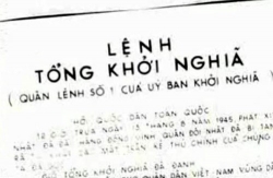 Chủ tịch Hồ Chí Minh với thắng lợi Cách mạng Tháng Tám
