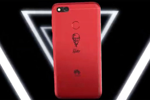 kfc tu bo ga ran chuyen sang ban smartphone