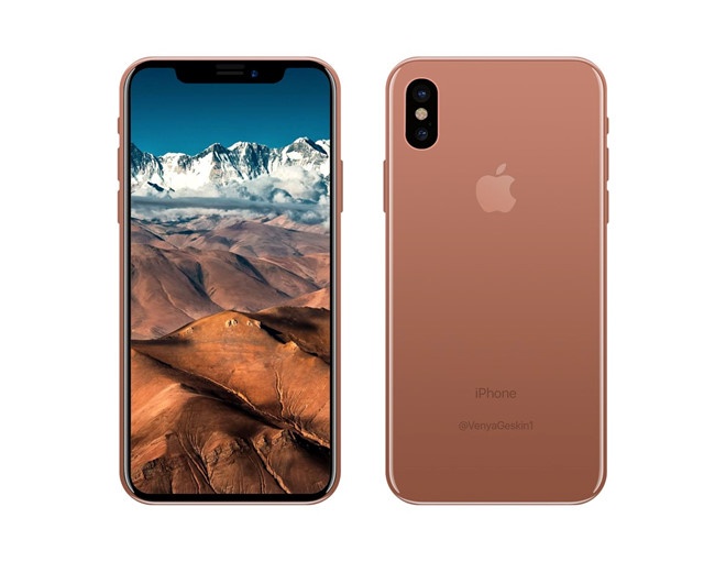 iphone 8 mau moi co ten goi blush gold