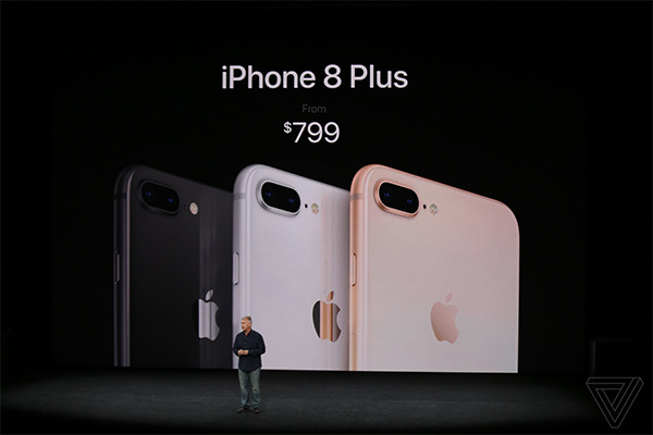 apple trinh lang iphone x iphone 8 va 8 plus