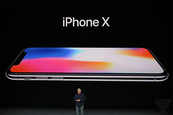 apple trinh lang iphone x iphone 8 va 8 plus