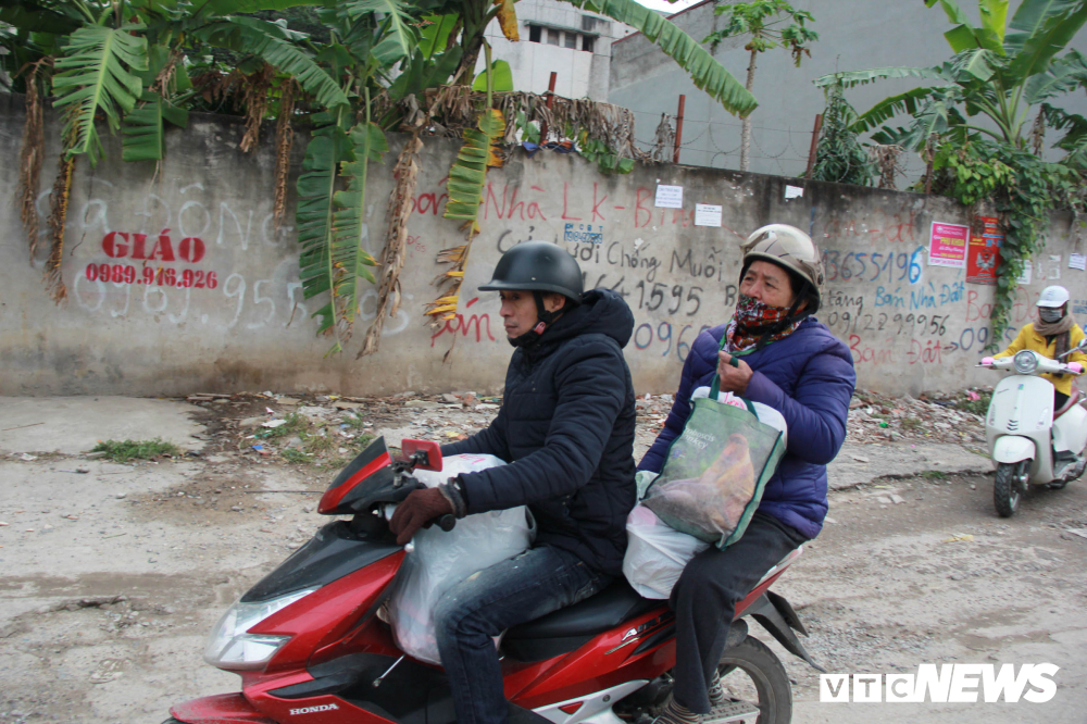 anh dan un un tro lai thu do sau ky nghi tet phi nguoc chieu len duong vanh dai 3 tren cao