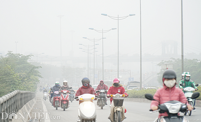 anh suong mu tu sang den trua bien ha noi thanh sapa