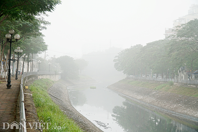 anh suong mu tu sang den trua bien ha noi thanh sapa