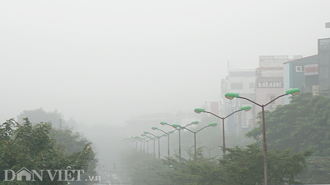 anh suong mu tu sang den trua bien ha noi thanh sapa