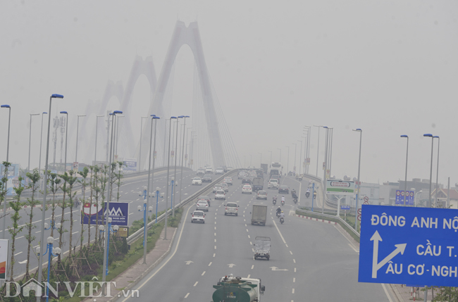 anh suong mu tu sang den trua bien ha noi thanh sapa