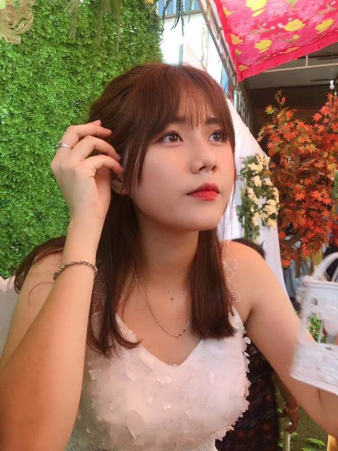 hot girl dam cuoi vua vao dh da giat giai a khoi