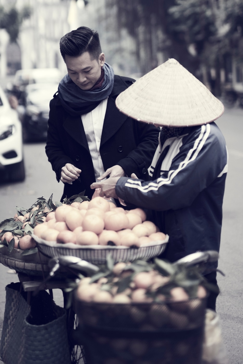 ca si duc tuan sau 18 nam toi da co album rieng danh cho ha noi