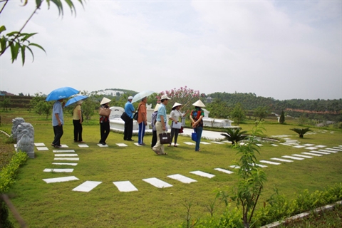 bds nghia trang nong theo du an nguoi ngheo kho mo