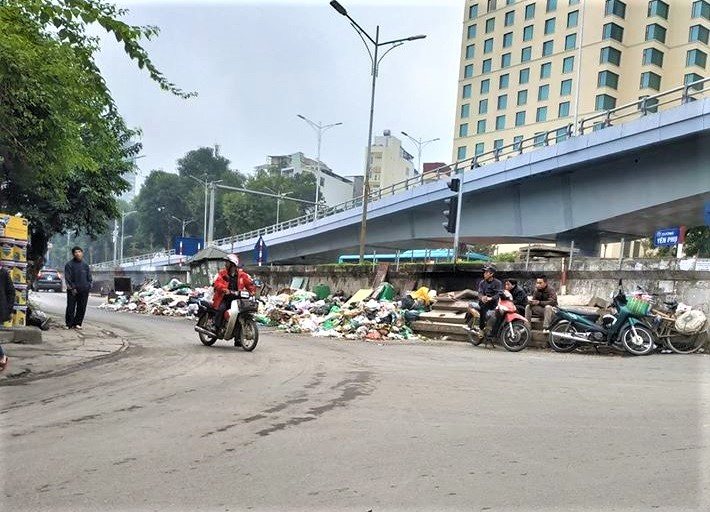 dan phong toa bai rac nam son ha noi chi dao khan giai quyet vu viec