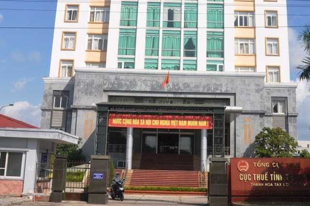 cuc thue thanh hoa xin tien dong vien la sao