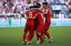 asian cup 2019 viet nam bat dau tap luyen cho tran dau nhat ban