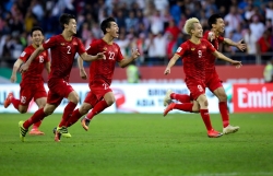 asian cup 2019 viet nam bat dau tap luyen cho tran dau nhat ban