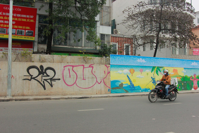 but tac tan cong tuyen duong tram ti tai ha noi