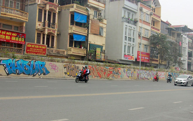 but tac tan cong tuyen duong tram ti tai ha noi