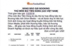 u23 viet nam lang lai de tranh cam bay