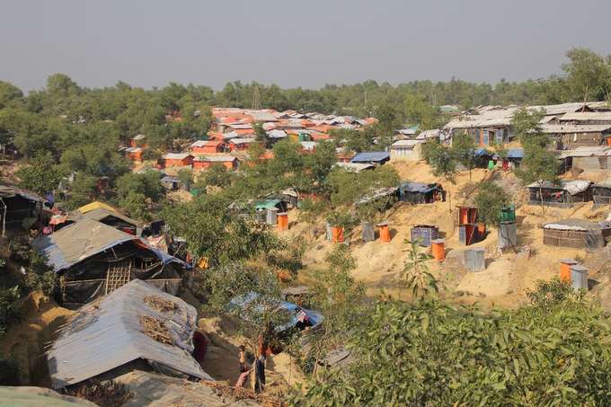 cuoc song day nguy co cua nguoi ti nan rohingya o bien gioi bangladesh