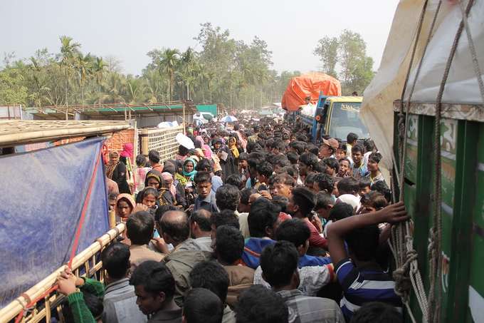 cuoc song day nguy co cua nguoi ti nan rohingya o bien gioi bangladesh