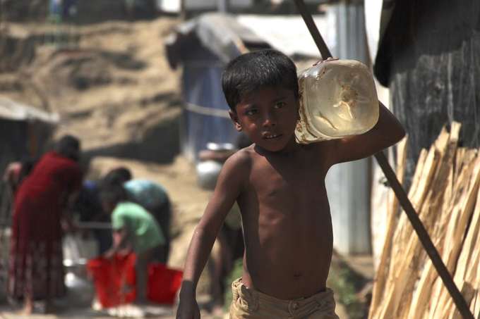 cuoc song day nguy co cua nguoi ti nan rohingya o bien gioi bangladesh