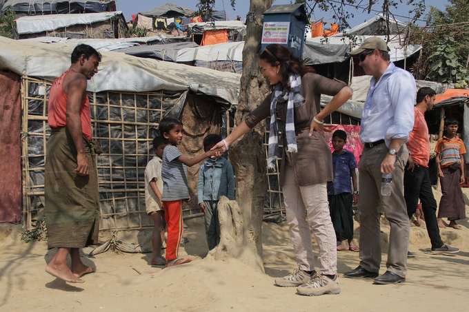 cuoc song day nguy co cua nguoi ti nan rohingya o bien gioi bangladesh