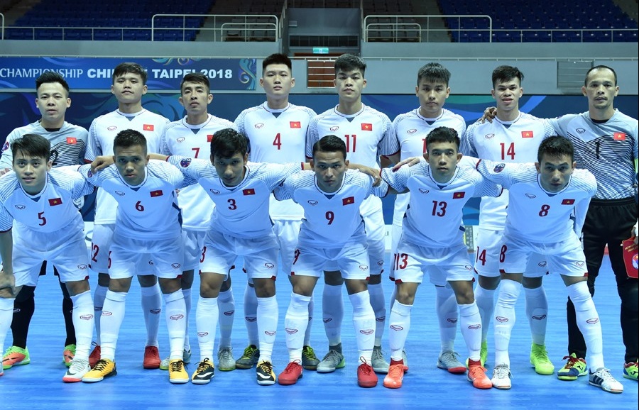 VCK futsal Châu Á 2018: Futsal “thay” U.23 Việt Nam “đòi nợ”