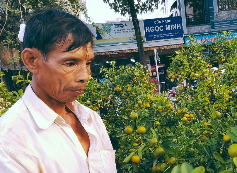 nguoi ban hoa nghen long chieu 30 tet hay mua hoa som hon