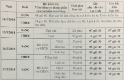 hoc sinh ha noi thi thu ky thi thpt quoc gia 2018 vao thang 3