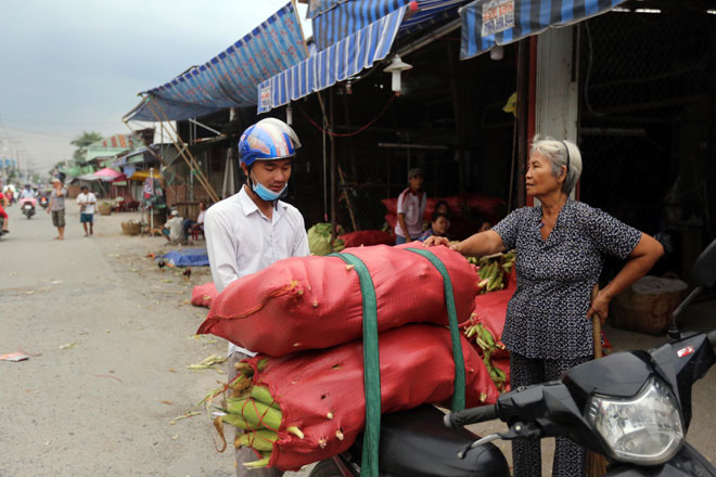 cho chi ban duy nhat mot mat hang o sai gon