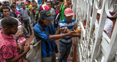 nguoi venezuela tuyet vong ban toc de sinh ton