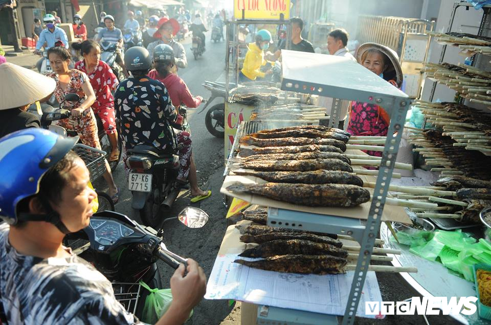 thien duong ca loc nuong o tphcm dong nghet nguoi mua ngay via than tai