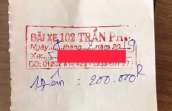 tram thu phi bot cau rac tam dung thu phi tu ngay 21 2