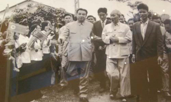 quan he viet trieu qua nhung buc anh lich su