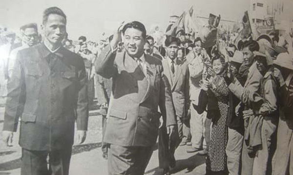 quan he viet trieu qua nhung buc anh lich su