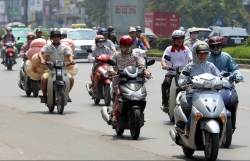 mien bac don dot nang nong dau tien cua nam