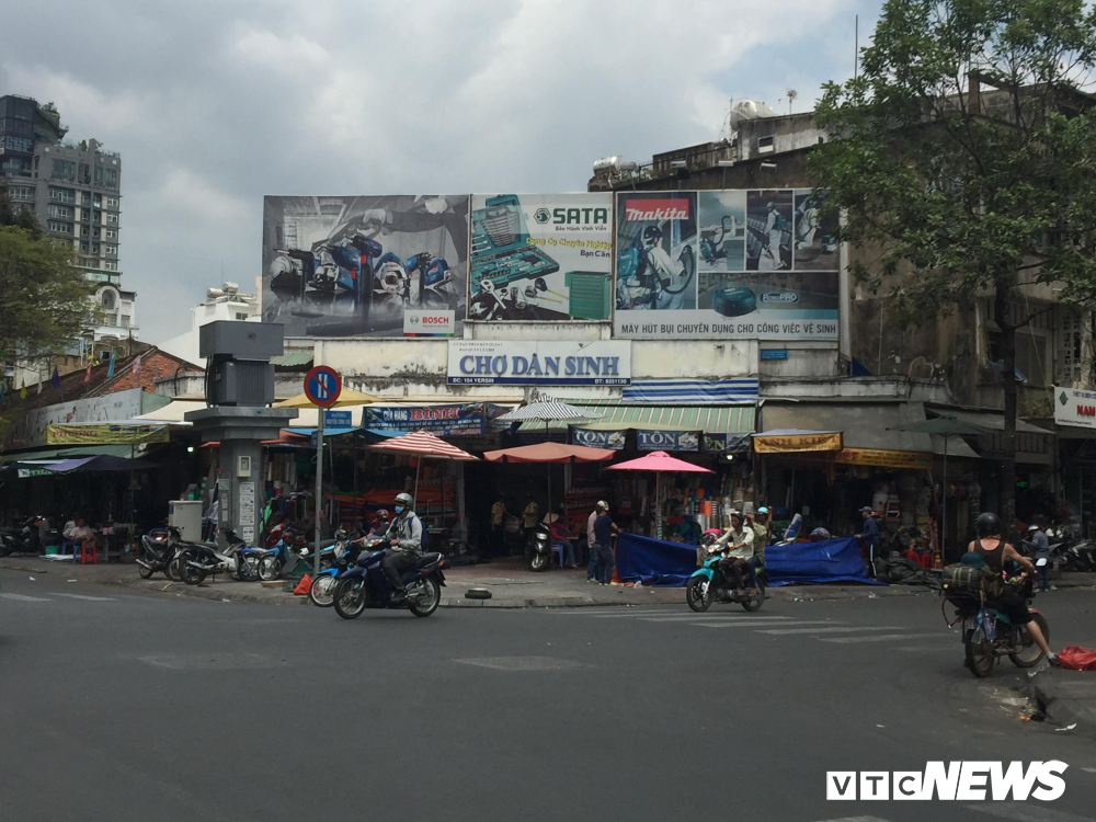 anh nhung ky vat thoi gian trong khu cho do cu bi an nhat sai gon